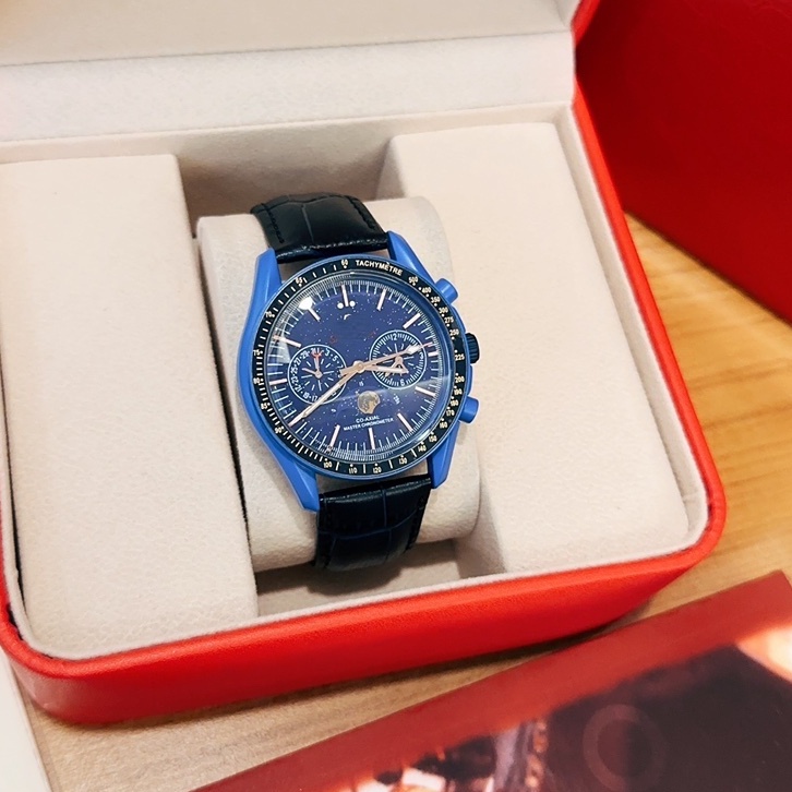 Đồng Hồ Quartz Chronograph 40mm Cho Nam