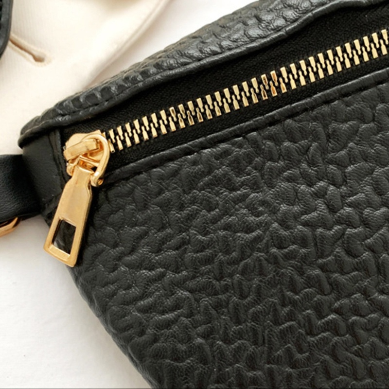 Túi Đeo Hông Bằng Da PU Phong Cách Hàn Quốc Dành Cho Nữ