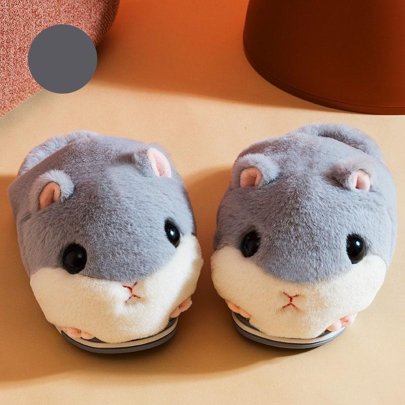 Dép Bông Đi Trong Nhà Mùa Đông Hoạt Hình Dễ Thương Ấm Áp Chống Trượt 2022 giaremoingay6868