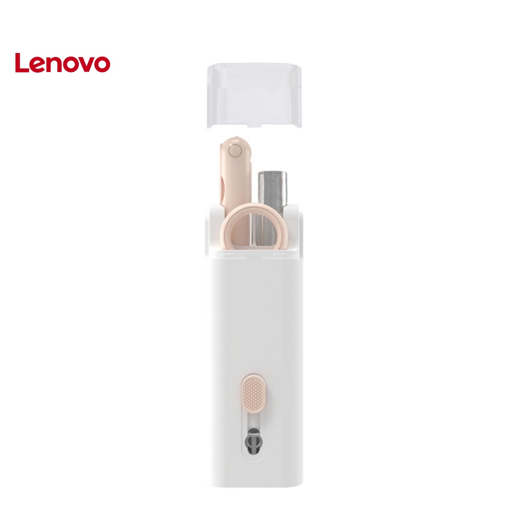 Bộ dụng cụ vệ sinh LENOVO dạng xịt hai đầu đa năng cho bàn phím