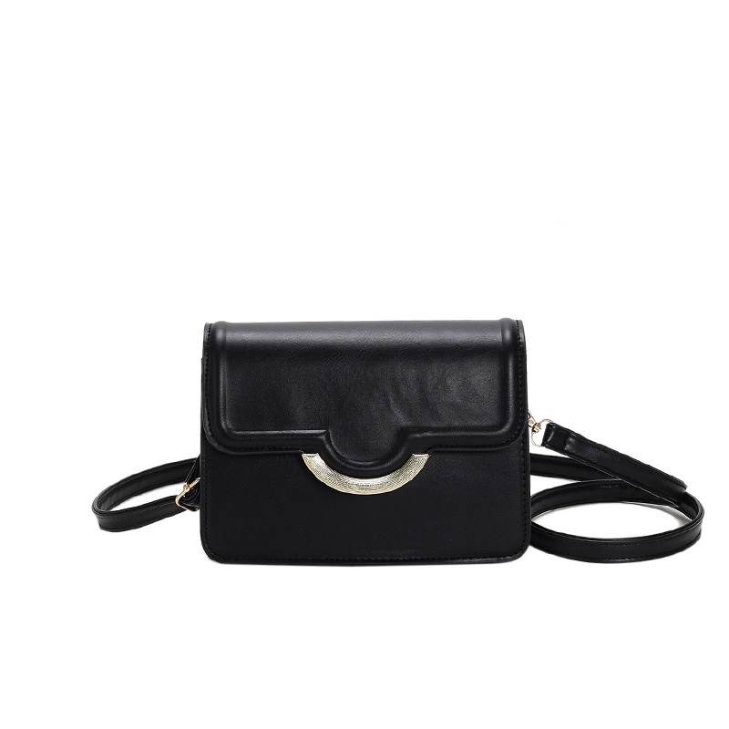 Túi Đeo Chéo Mini Màu Trơn Thời Trang Mùa Xuân 2023 Dành Cho Nữ