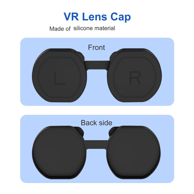 Nắp Bảo Vệ Ống Kính VR2 Bằng Silicone Mềm Chống Trầy Xước