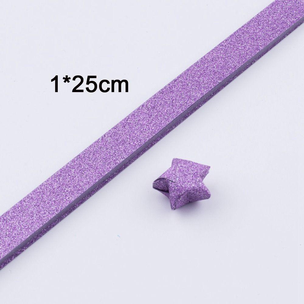 Giấy Xếp Hình Ngôi Sao May Mắn Origami Nhiều Màu Sắc Dùng Làm Quà Tặng Ngày Nhà Giáo