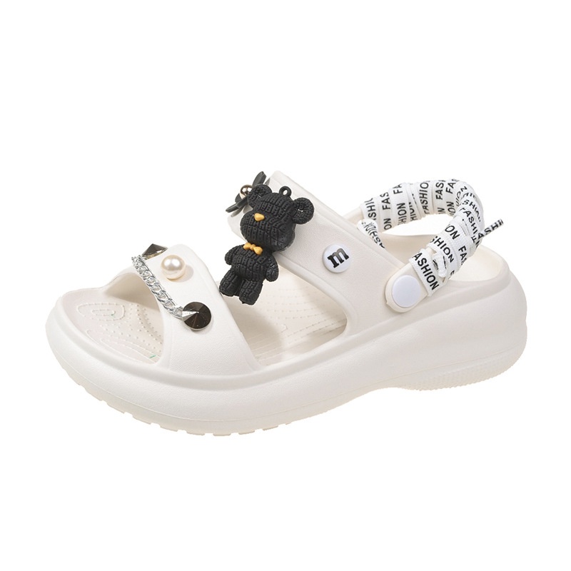 Dép Xăng Đan Đế Dày Thoải Mái Thời Trang Mùa Hè Cho Nữ-AA1176