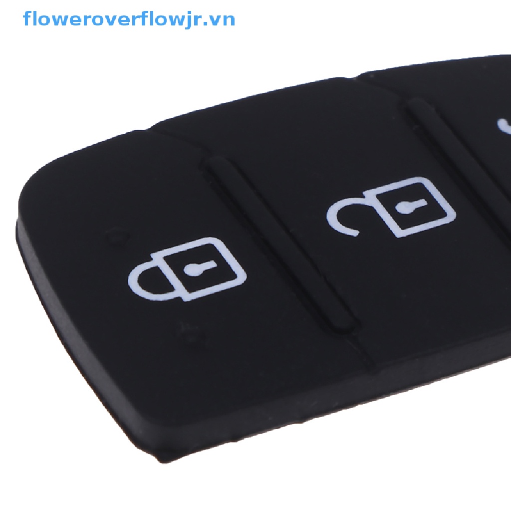 Vỏ Cao Su Bọc Chìa Khóa Xe Hơi Thay Thế Dạng Gập 3 Nút