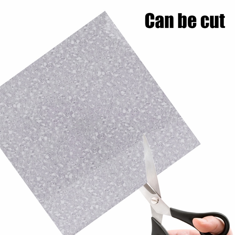 Giấy Dán Tường Tự Dính Chống Nước Chống Bẩn Không Để Lại Dấu Vết Trang Trí Nhà Bếp / Phòng Tắm