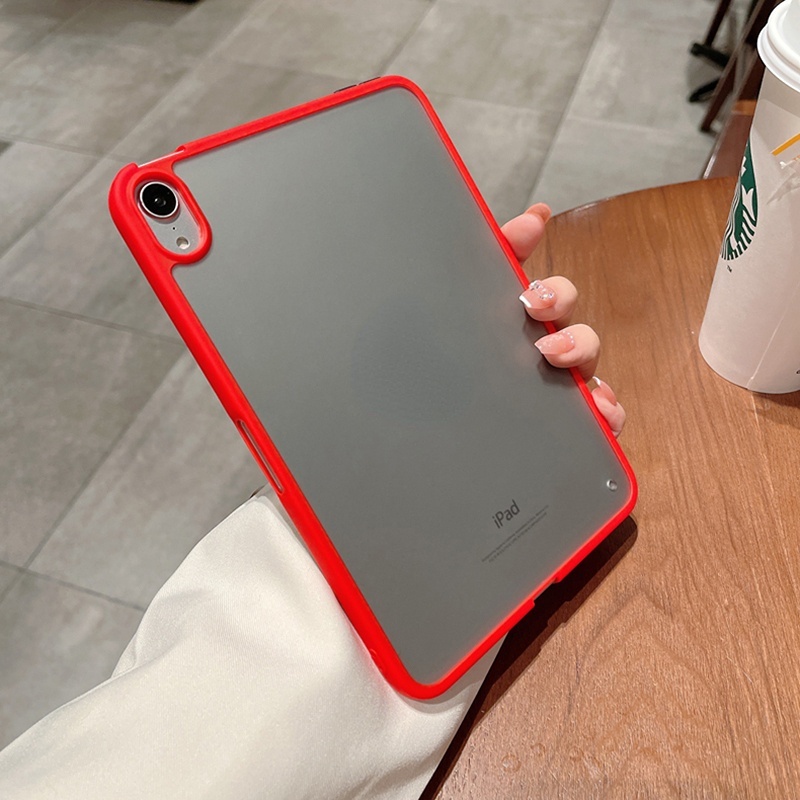 Ốp Máy Tính Bảng Nhựa Acrylic Nhám Cho IPad 10th 9th 8th 7th Air5 10.9 2022 IPad Pro 11 10.5 9.7 Mini 6 5 4 3 2 1