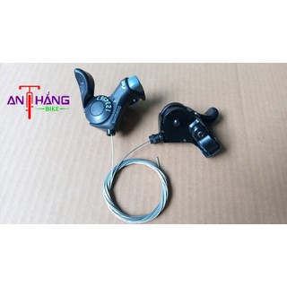Tay đề gạt Shimano 3x7 - giá rẻ