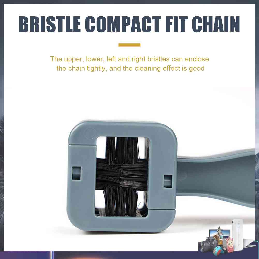 Dụng Cụ Vệ Sinh Xích Xe Đạp Leo Núi Tiện Lợi