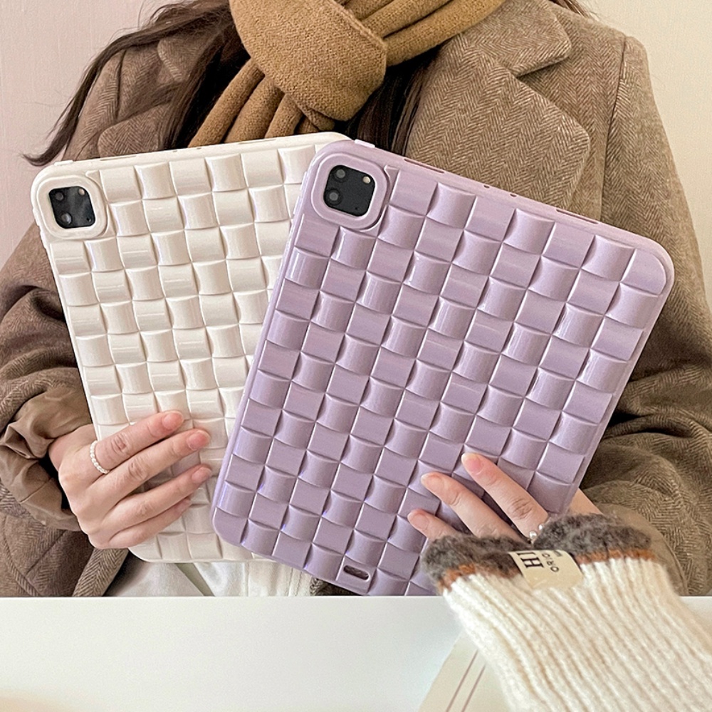 Ốp Máy Tính Bảng TPU Mềm Màu Trơn Cho IPAD mini 4 5 / mini 6 / 6 2018 5 2017 / 9 2021 AIR 3 / AIR 5 AIR 4 / 10 2022 / PRO 2022 / PRO 2022 2021 2020