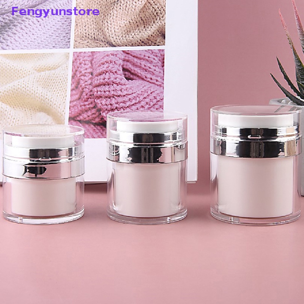 Hộp Đựng Mỹ Phẩm Hút Chân Không 15 30 50g