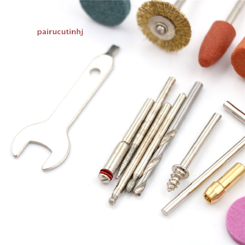 Set 40 Phụ Kiện Mài Đánh Bóng Chuyên Dụng Cho Máy Khoan Điện