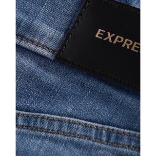 Quần short jean EXPR3SS lật lai