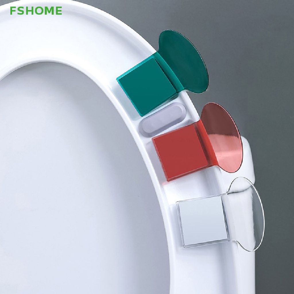 1 Dụng Cụ Nâng Nắp Bồn Cầu Màu Sắc Di Động Tiện Dụng Mới