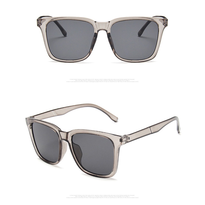 Kính Mát Gọng Đen Tròng Chống Tia UV400 Phong Cách Cổ Điển Dành Cho Cả Nam Và Nữ dreamdiary