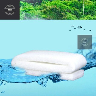 Bông gòn miếng lọc nước hồ cá cảnh - gòn tấm lọc nhỏ