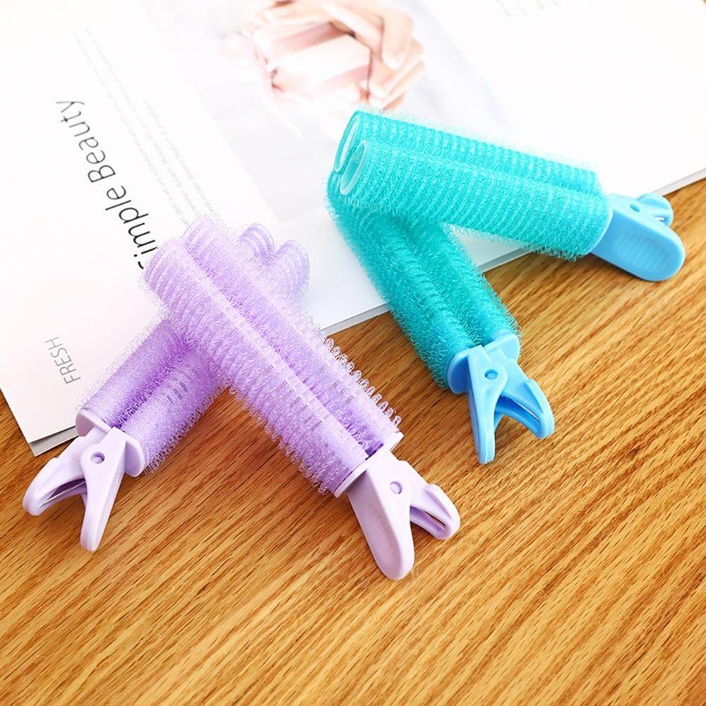 ROSE Kẹp Tóc Mái Ngang Tự Nhiên Tiện Lợi Dành Cho Nữ