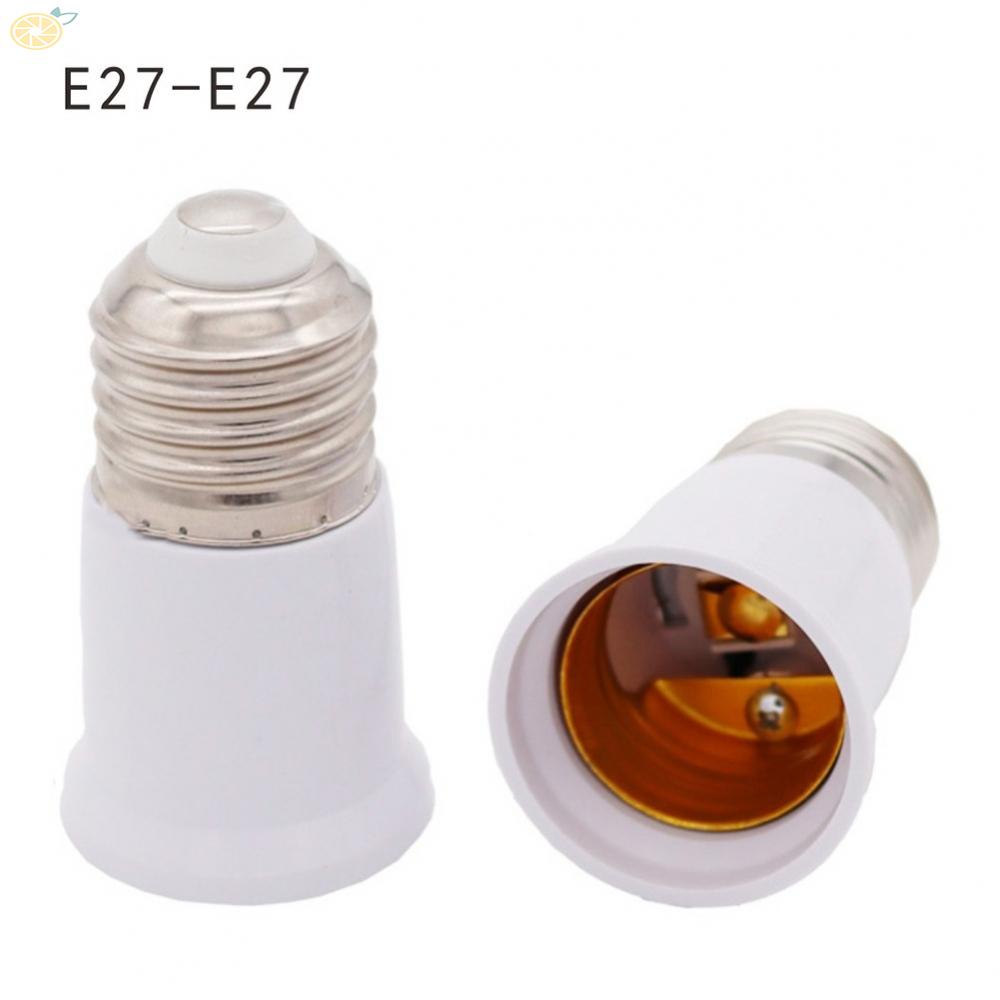 【VARSTR】Light Bulb,Socket Extender E26/E27 Screw In Adapter 3cm 1.2 Inch Extension Base