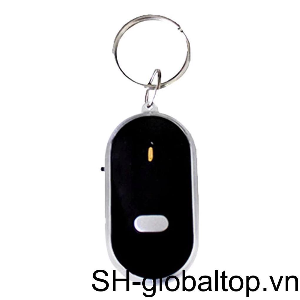 Bộ 4 Móc Khóa Có Đèn LED Và Thiết Bị Định Vị Chìa Khóa Chống Thất Lạc