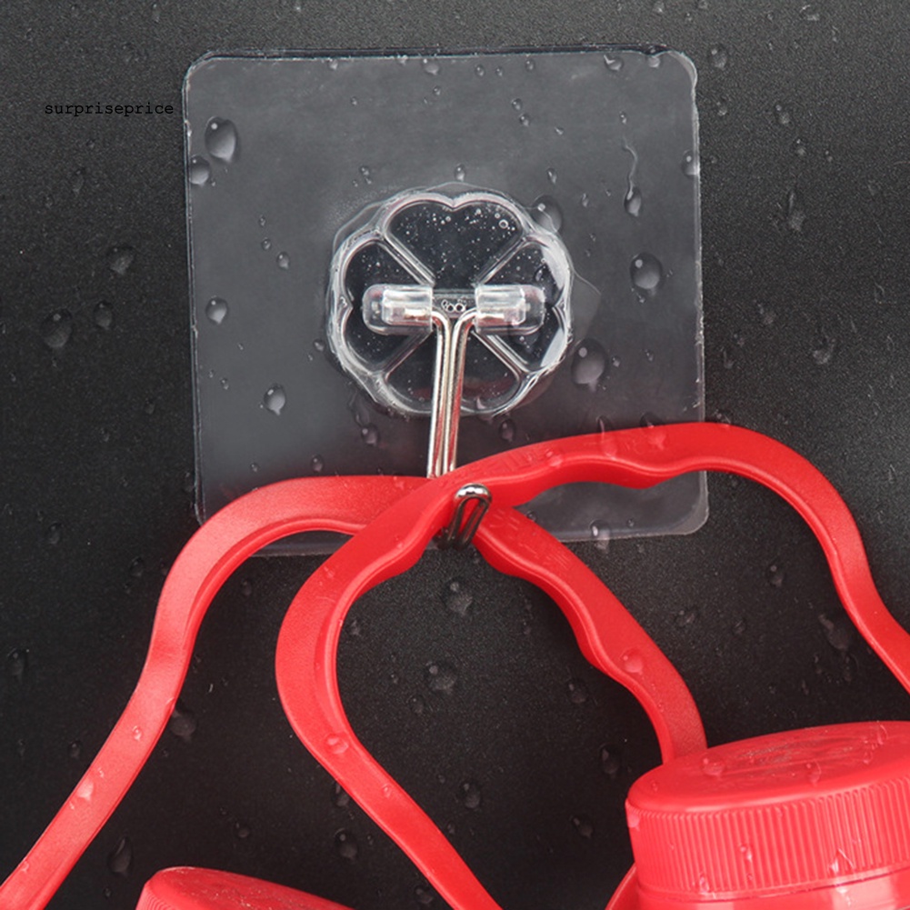 Set 50 Miếng Dán Hai Mặt Nano Chống Trượt Không Để Lại Dấu Vết Cho Nhà Bếp / Xe Hơi