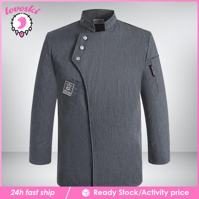 Áo Khoác Đầu Bếp Chuyên Dụng Dành Cho Nam Và Nữ