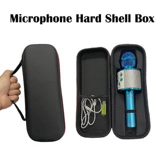 Túi Đựng Micro Bluetooth Không Dây Vỏ Cứng Chống Rơi Chống Thấm Nước