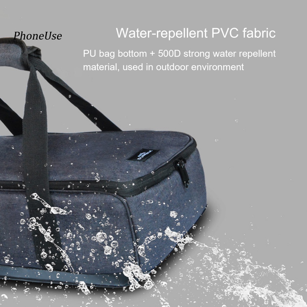 Pu Túi Đựng Đầu Bếp Nấu Ăn Bằng PVC Hấp Thụ Sốc Tiện Dụng Cho Hoạt Động Ngoài Trời