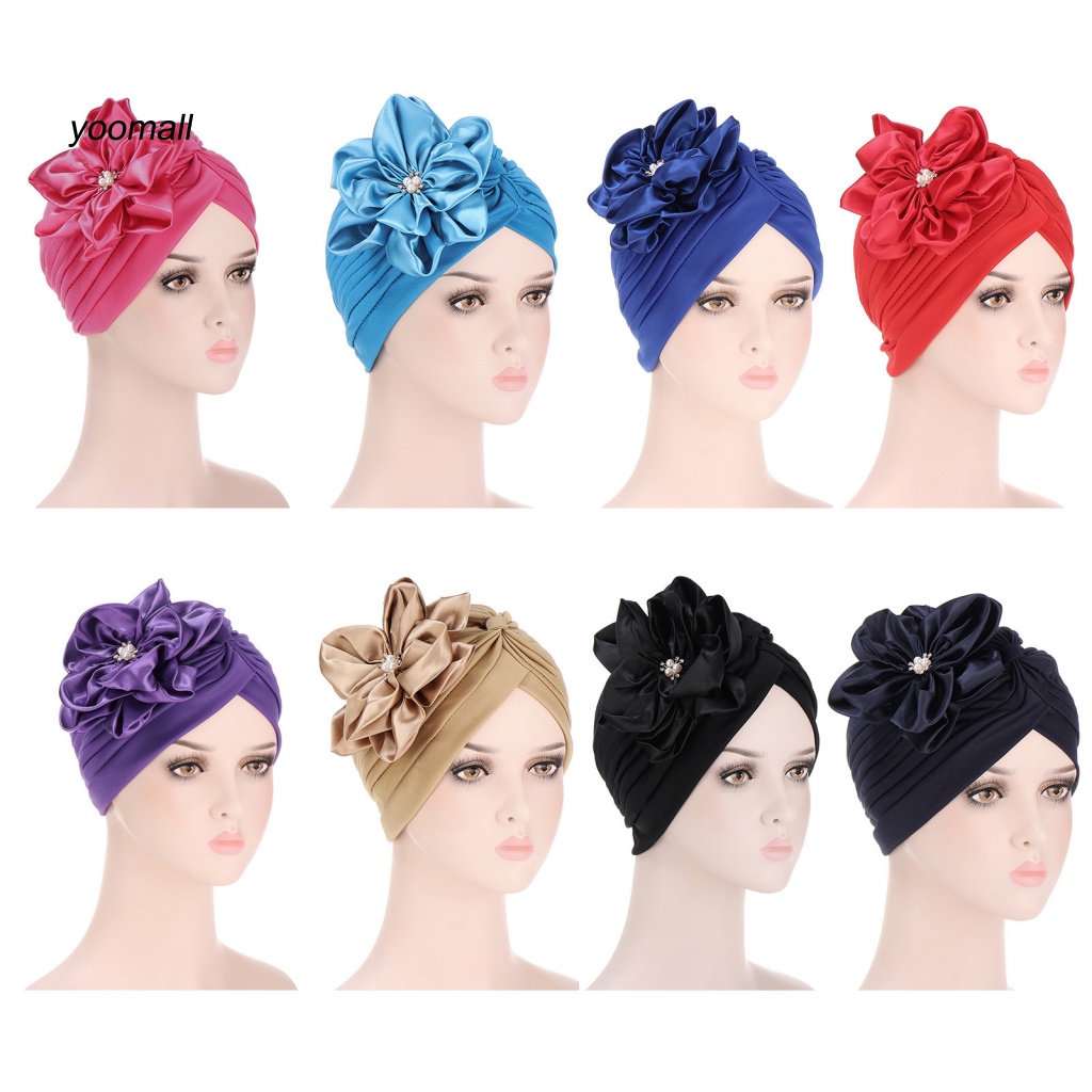 Mũ Trùm Đầu Màu Sắc Thời Trang Cho Nữ