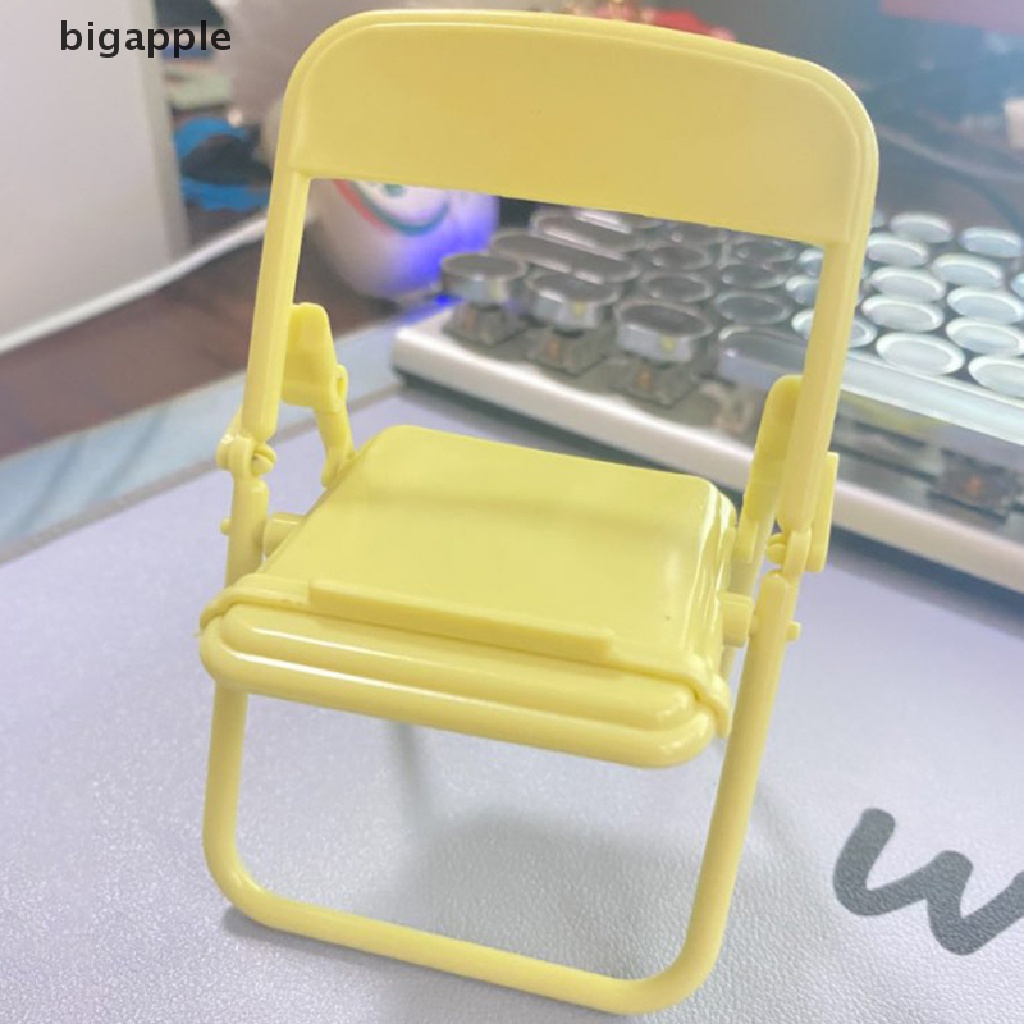 Bigapple Giá Đỡ Điện Thoại Mini Để Bàn Thu Gọn Điều Chỉnh Được Màu Macaron RDG