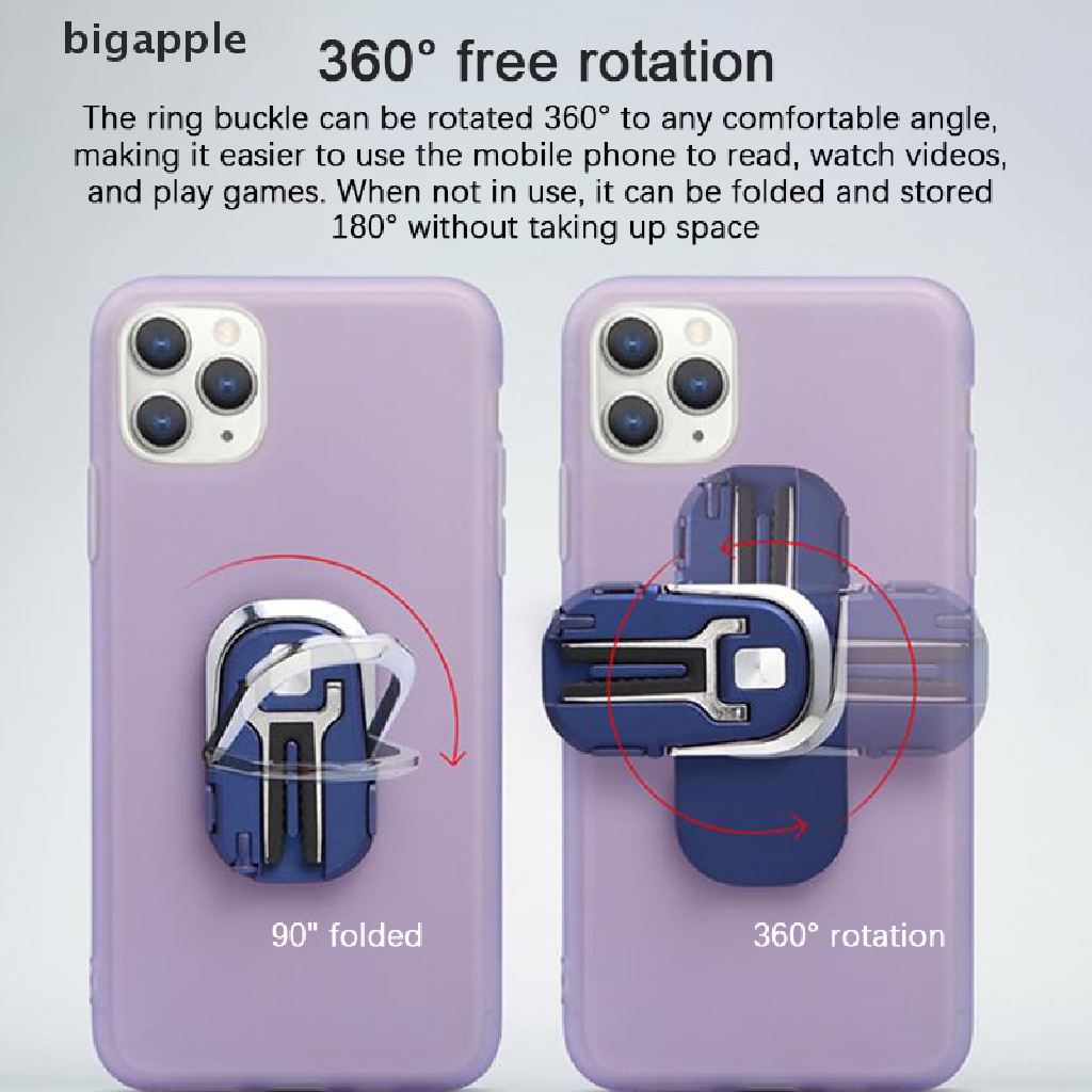 Giá Đỡ Điện Thoại Bằng Kim Loại Gắn Xe Hơi Tiện Dụng