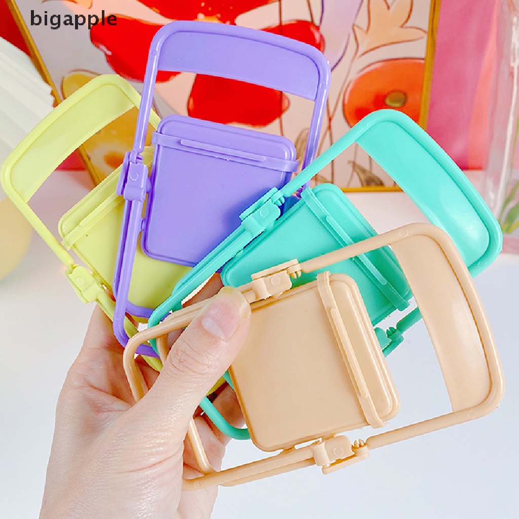 Bigapple Giá Đỡ Điện Thoại Mini Để Bàn Thông Dụng Màu Kẹo Ngọt RDG