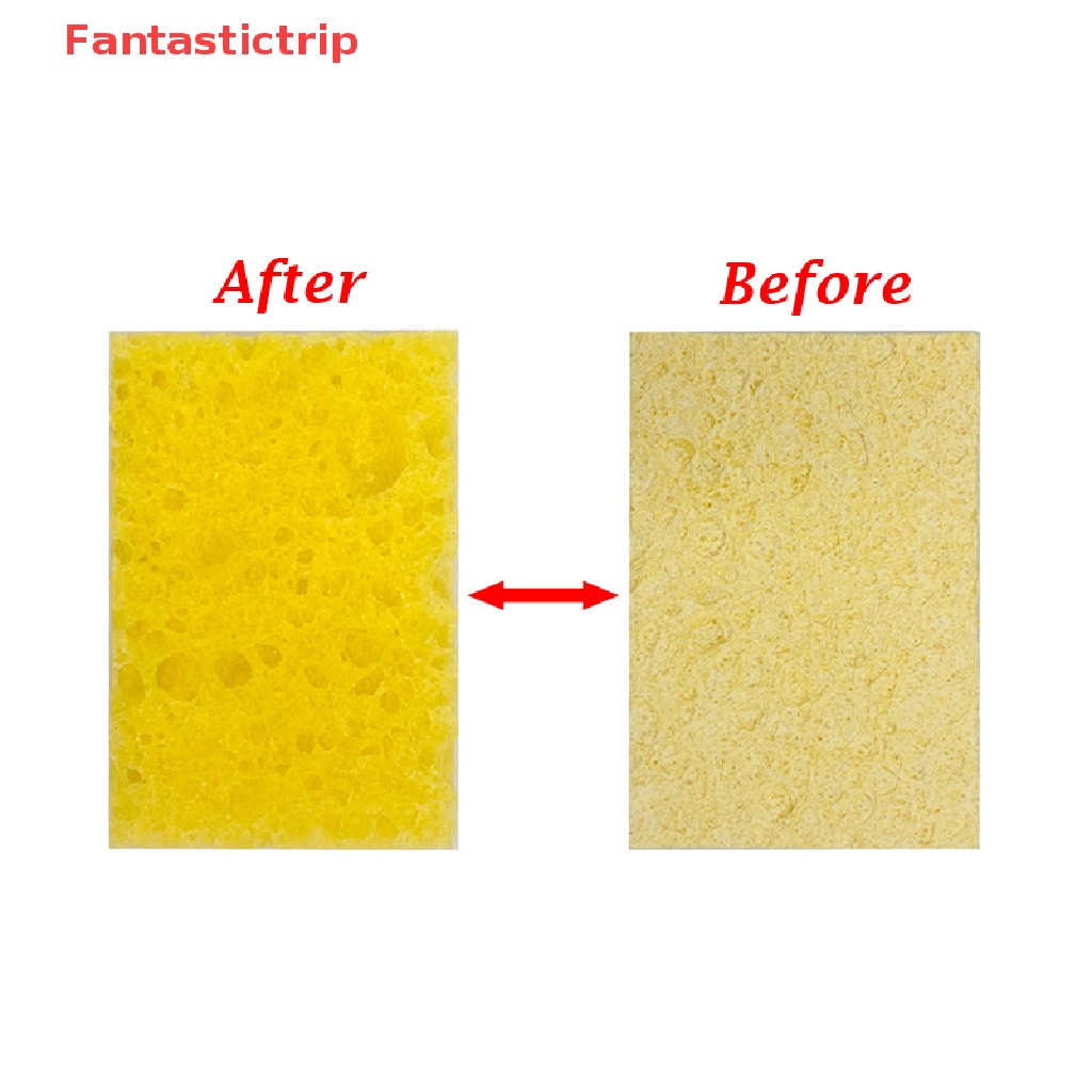 Set 10 Mút Vệ Sinh Đầu Mũi Hàn Điện Tiện Dụng Mới