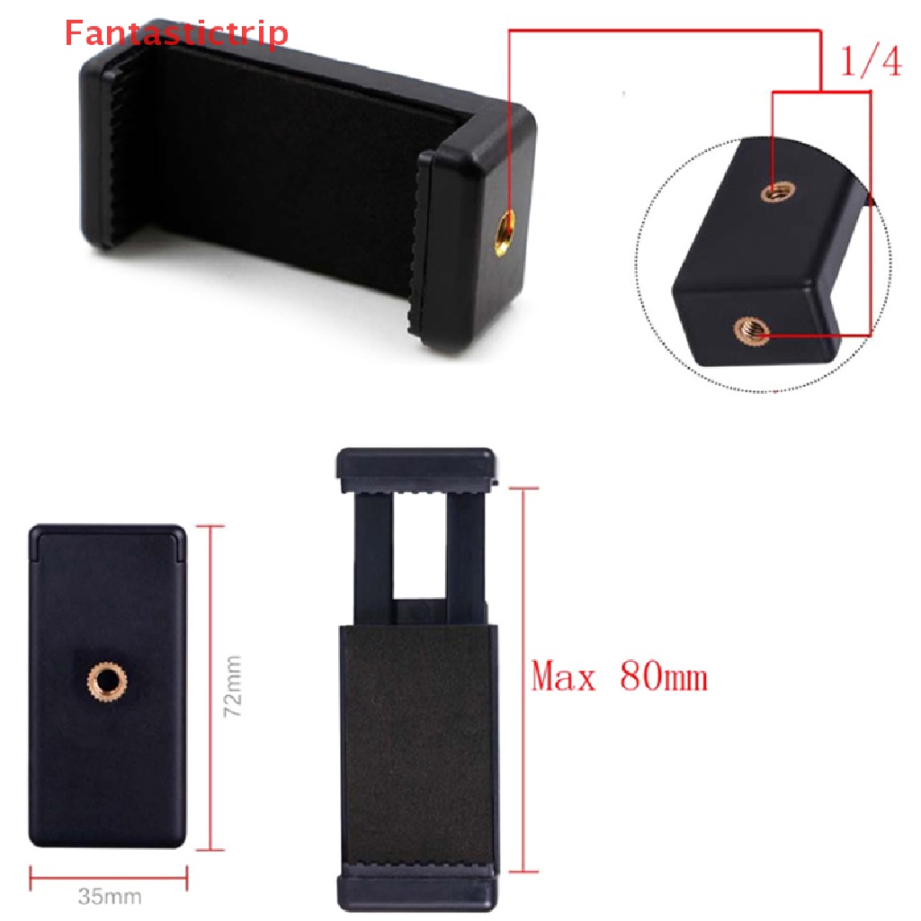 1 Kẹp Điện Thoại Di Động Hỗ Trợ Thu Gọn Được Mới