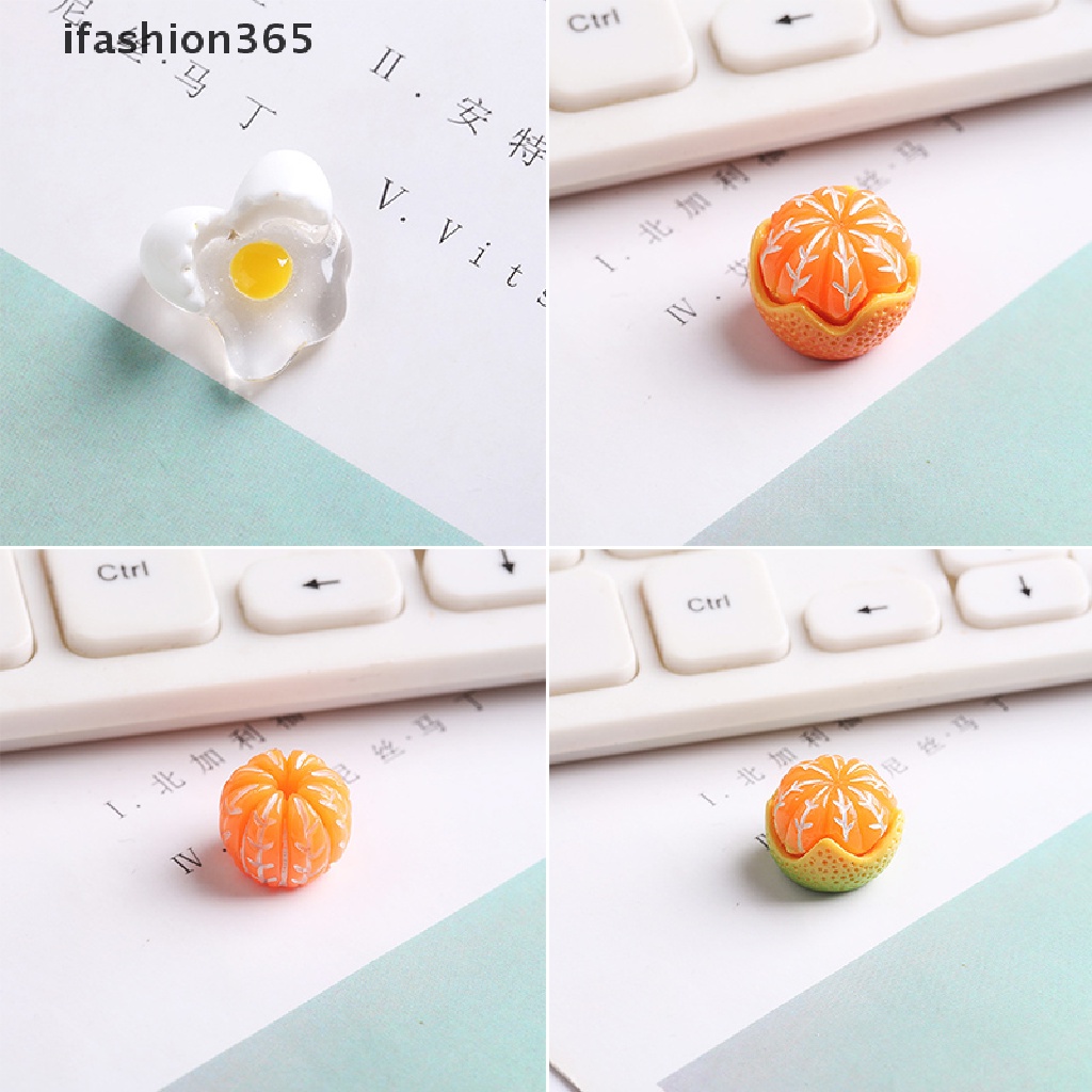 Set 10 Trái Cây Mini Trang Trí Nhà Búp Bê 1: 12 ifashion365