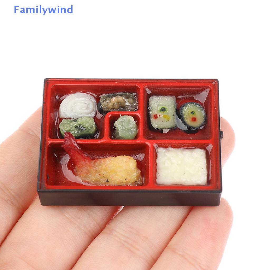 Set Hộp Cơm + Muỗng Nĩa Phong Cách Nhật Bản 1: 12 Cho Nhà Búp Bê