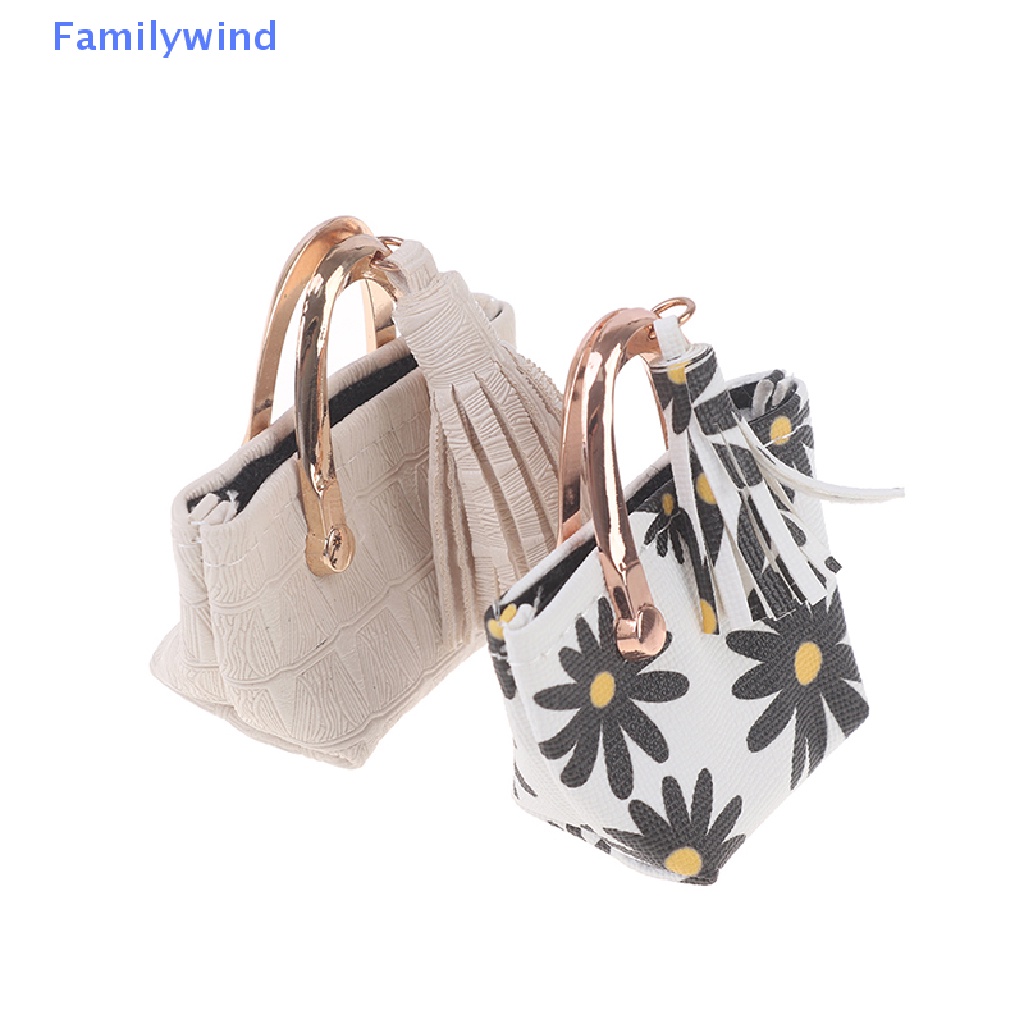 1 Túi Xách Bằng Da Thời Trang Dành Cho Búp Bê Tỷ Lệ 1 / 6