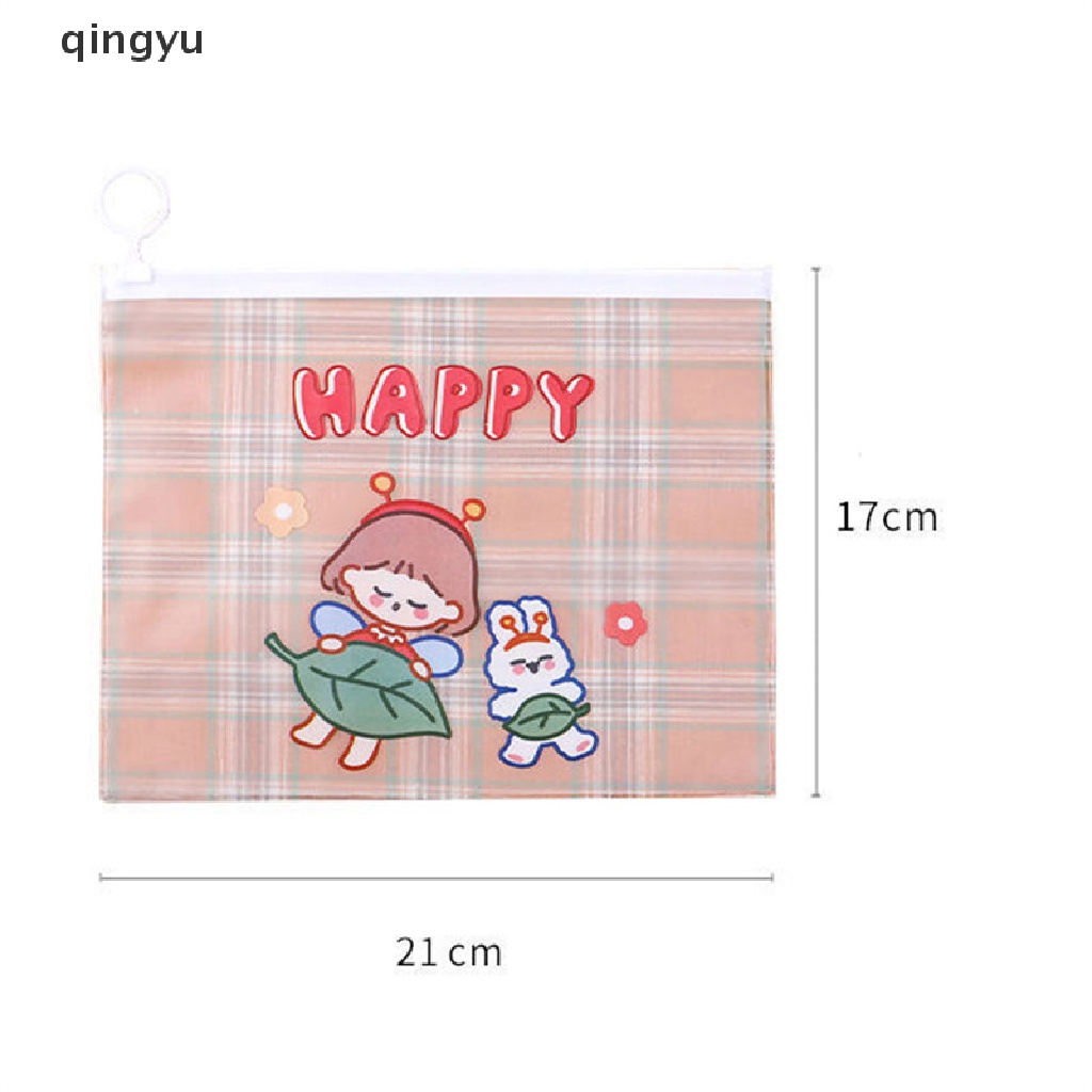 Hộp Đựng Bút Bằng Lưới Nylon Trong Suốt Đơn Giản