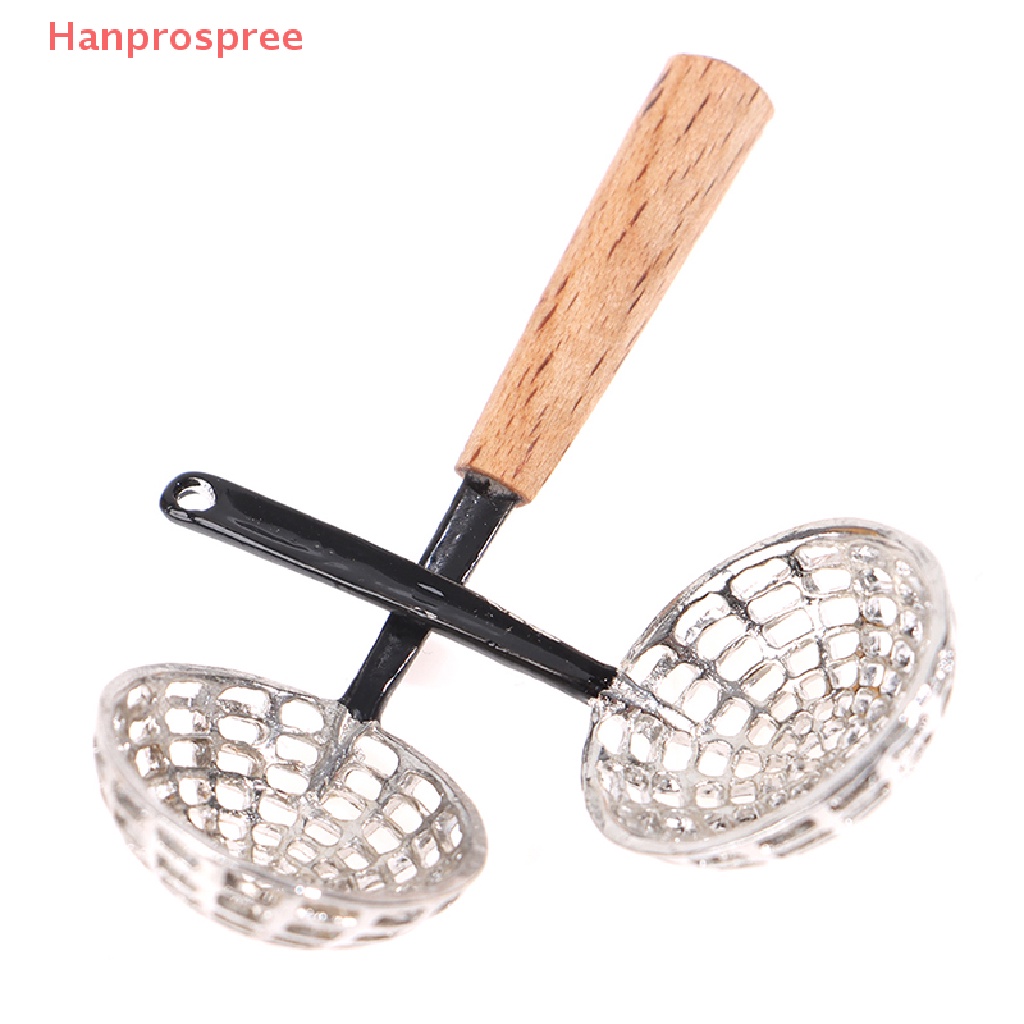 Hanprospree > Đồ Chơi Nhà Bếp Kim Loại 1 / 12 Cho Nhà Búp Bê