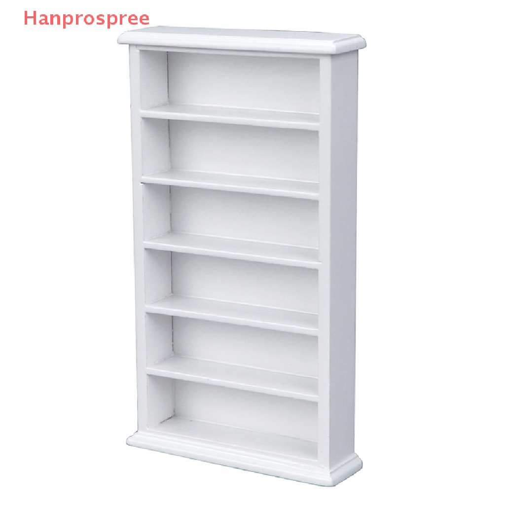 Tủ Đựng Sách Mini Tỉ Lệ 1: 12 Trang Trí Nhà Búp Bê