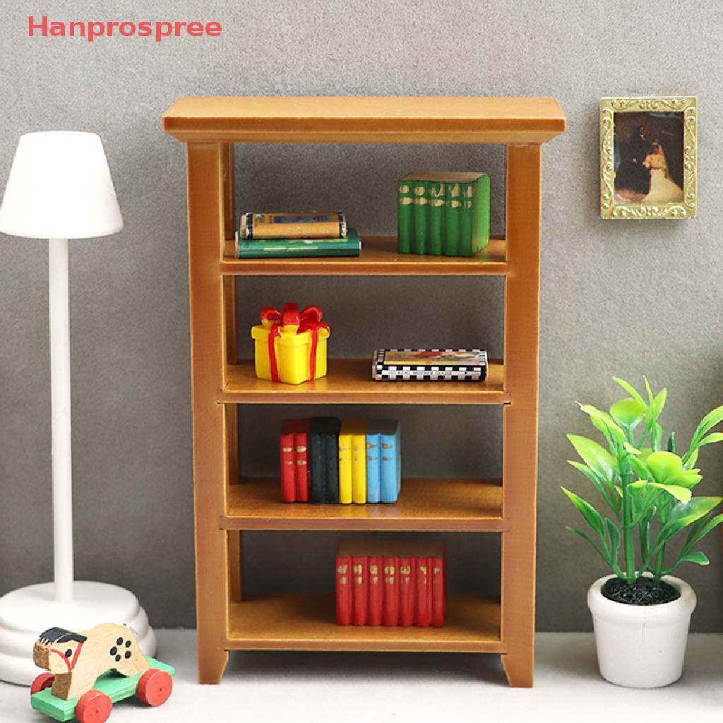 Giá Đỡ Mô Hình Bốn Tầng Tỉ Lệ 1: 12 Trang Trí Nhà Búp Bê