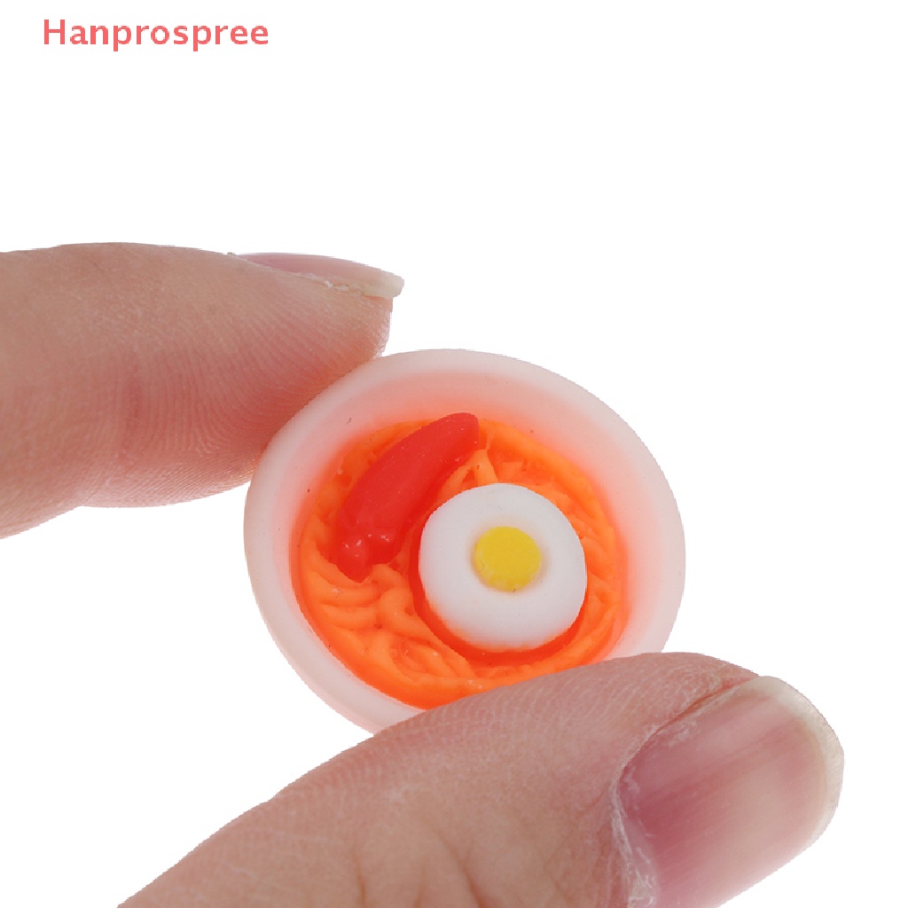 Bộ 4 Đồ Chơi Mô Hình Tô Mì / Rau Củ Quả 1: 12 Trang Trí Nhà Búp Bê