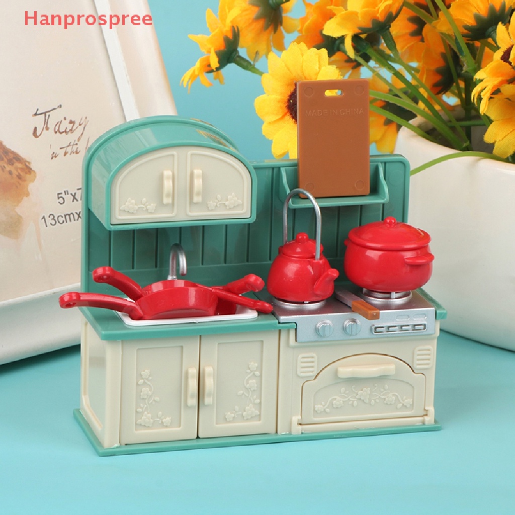 1 Bộ Dụng Cụ Nấu Ăn Nhà Búp Bê Tỉ Lệ 1: 12