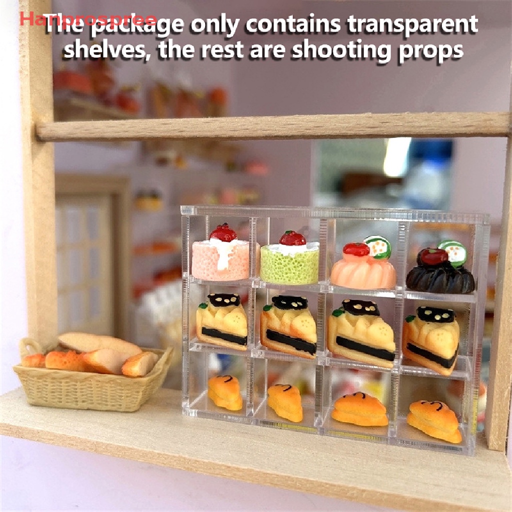 Giá Đỡ Trưng Bày Cốc Nước 12 Ngăn 1: 12 Trang Trí Nhà Búp Bê