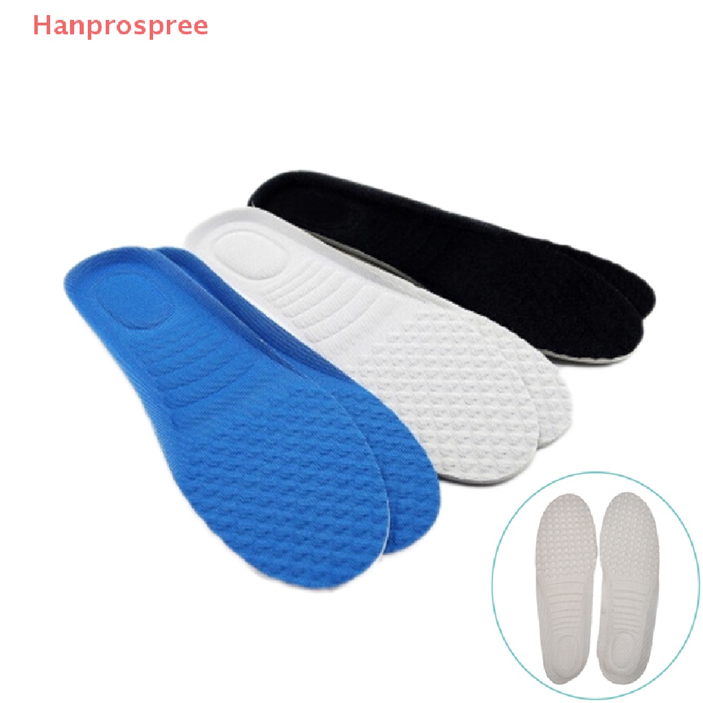 Miếng Lót Giày Thể Thao Chạy Bộ Đế Mềm Chống Trượt Hanprospree >
