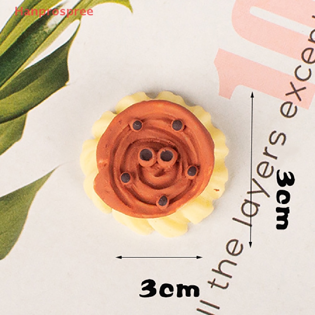 Bộ 6 Mô Hình Bánh Mì Mini Trang Trí Nhà Búp Bê