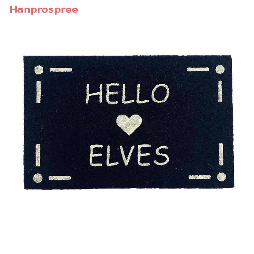 Bộ 2 Thảm Hello Kitty Mini Tỉ Lệ 1: 12 Trang Trí Nhà Búp Bê