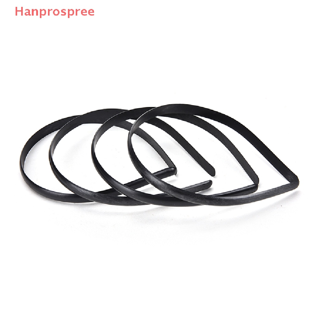 Set 10 Băng Đô Nhựa 2 Màu Xinh Xắn Cho Bé Gái