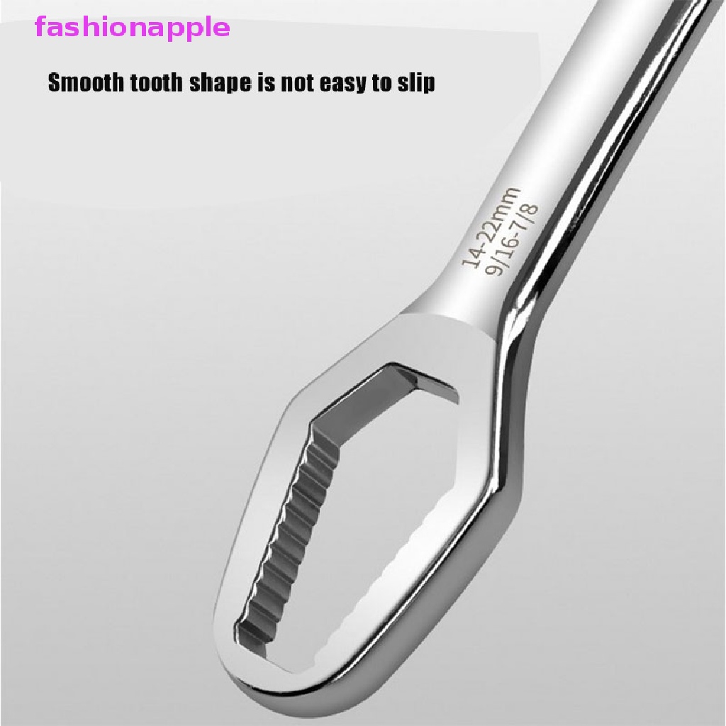 Cờ Lê Crdium Hai Đầu Tự Định Vị 8mm-22mm