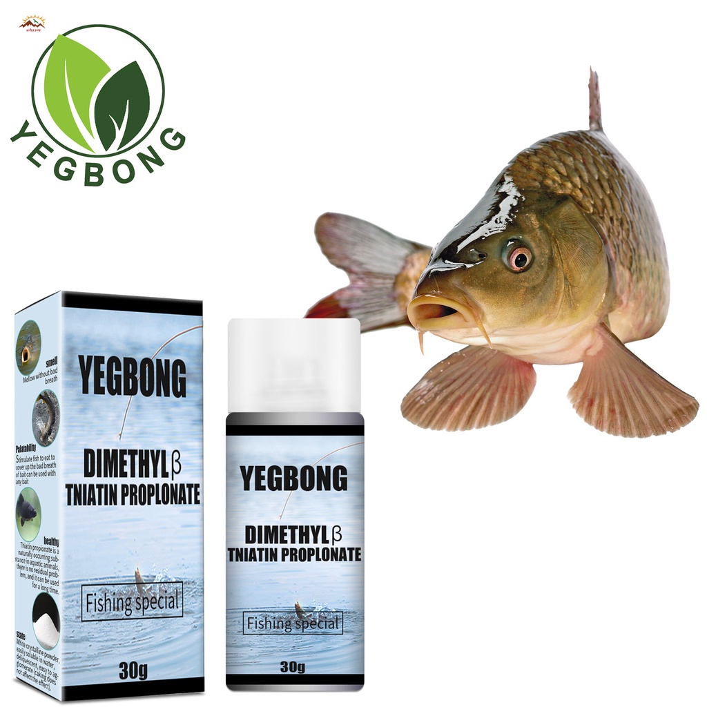 Bột Mồi Câu Cá 30g Tạo Mùi Thơm Chuyên Dụng