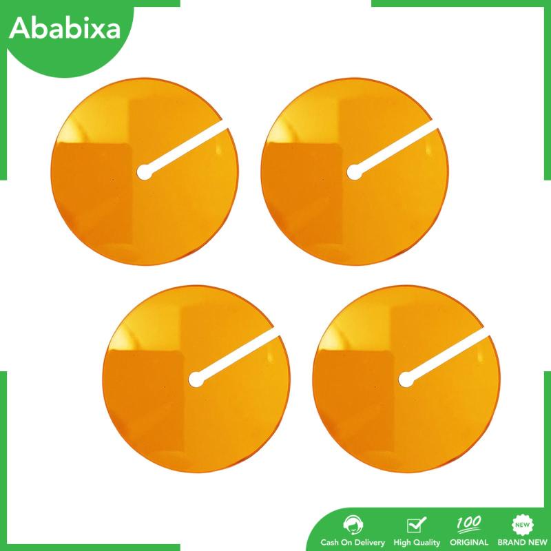 Bộ 4 Đế Lót Ly Chống Trầy Chịu Nhiệt Tái Sử Dụng Tiện Lợi